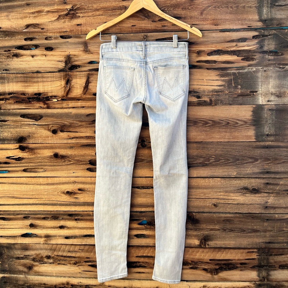 MOTHER | The Looker Dark Moon Magic Skinny Jeans 25